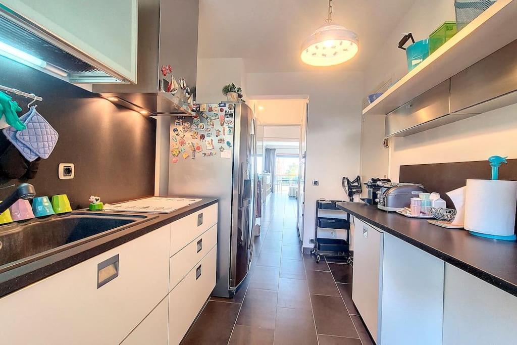 Cannes Appartement Vue Mer Екстериор снимка
