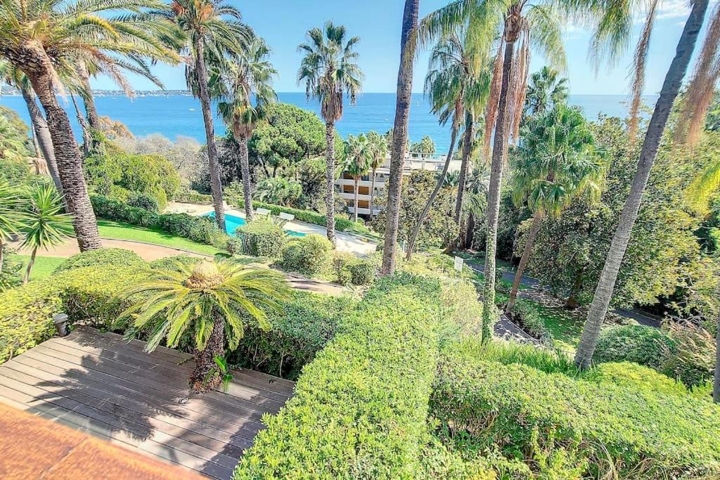 Cannes Appartement Vue Mer Екстериор снимка